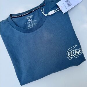 Lacoste Men's Teal Short Sleeve Tee 2/$120, 3/$150